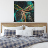 Weltraumfantasie Leinwanddruck (Insitu (Schlafzimmer))