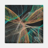 Weltraumfantasie Magnet (Vorne)