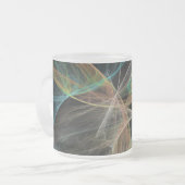 Weltraumfantasie Mattglastasse (Vorderseite Links)