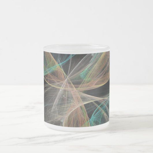 Weltraumfantasie Mattglastasse (Mittel)