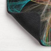 Weltraumfantasie Mousepad (Ecke)