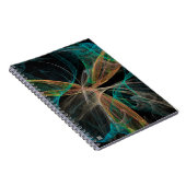 Weltraumfantasie Notizblock (Rechte Seite)