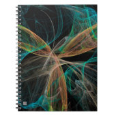 Weltraumfantasie Notizblock (Vorderseite)