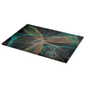 Weltraumfantasie Schneidebrett (Ecke)
