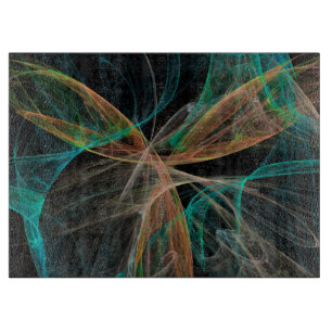 Weltraumfantasie Schneidebrett