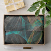 Weltraumfantasie Seidenpapier (Geschenk)