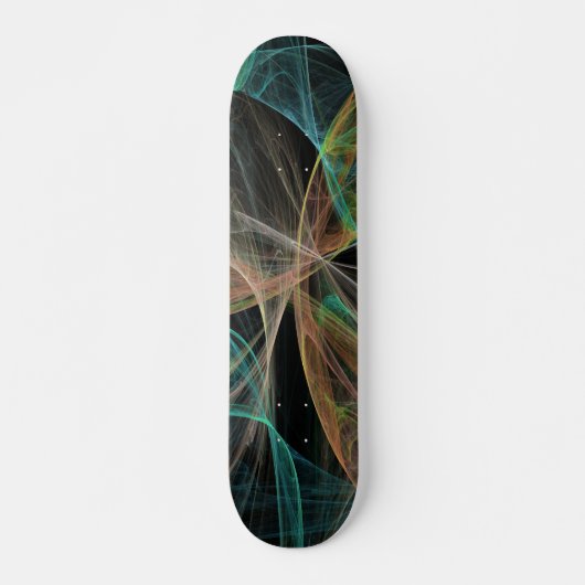 Weltraumfantasie Skateboard (Vorne)