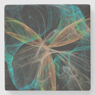 Weltraumfantasie Steinuntersetzer