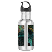 Weltraumfantasie Trinkflasche (Rückseite)