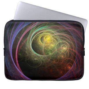 Weltraumfeuerwerk Laptopschutzhülle