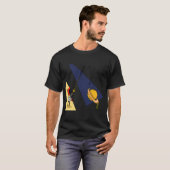 Weltraumfischen T-Shirt (Vorne ganz)