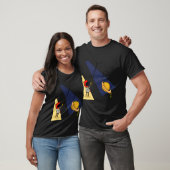 Weltraumfischen T-Shirt (Unisex)