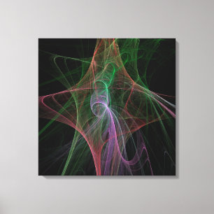 Weltraumflamme Leinwanddruck