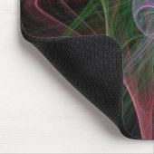 Weltraumflamme Mousepad (Ecke)
