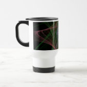 Weltraumflamme Reisebecher (Links)