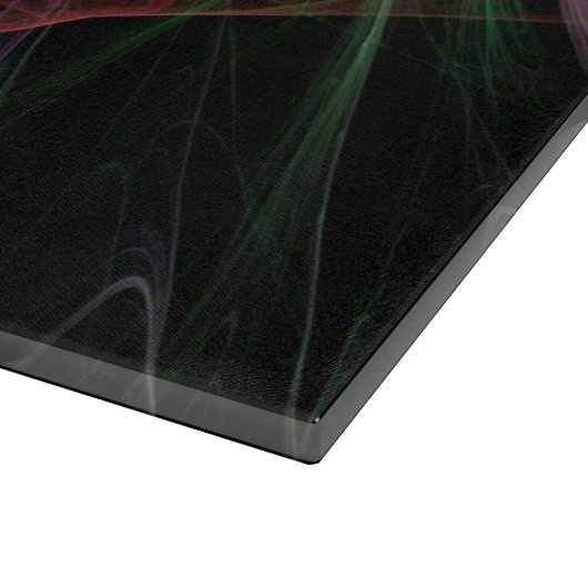 Weltraumflamme Schneidebrett (Ecke)