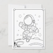 Weltraumforscher (Vorderseite)