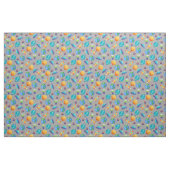 Weltraumforscher auf Grau Stoff (Fat Quarter (45,7 x 55,9 cm))