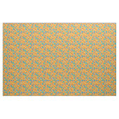 Weltraumforscher auf Merigold Orange Stoff (Yard (91,4 cm))