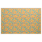Weltraumforscher auf Merigold Orange Stoff (Fat Quarter (45,7 x 55,9 cm))