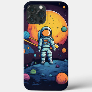 Weltraumforscher Kunst  Case-Mate iPhone Hülle