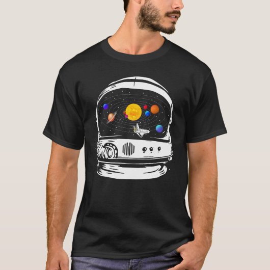 Weltraumforscher T-Shirt (Vorderseite)