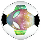 Weltraumforschung Alien Fußball (Gedreht)