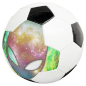 Weltraumforschung Alien Fußball (Dreiviertel)
