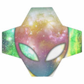 Weltraumforschung Alien Fußball (Flach)