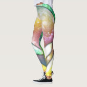 Weltraumforschung Alien Leggings (Links)