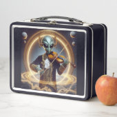 Weltraumforschung Alien Metall Brotdose (Beispiel)