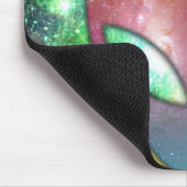 Weltraumforschung Alien Mousepad (Ecke)