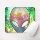 Weltraumforschung Alien Mousepad (Mit Mouse)