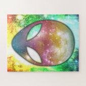 Weltraumforschung Alien Puzzle (Horizontal)