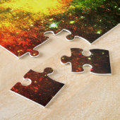 Weltraumforschung Alien Puzzle (Seite)
