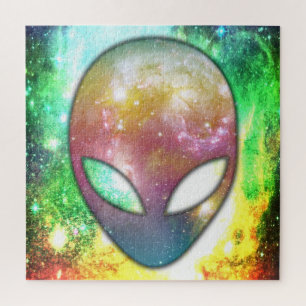 Weltraumforschung Alien Puzzle