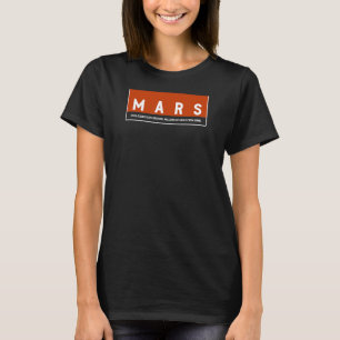 Weltraumforschung auf hoher Ebene für Mars T-Shirt