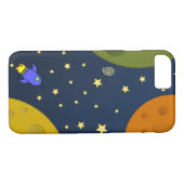 Weltraumforschung Case-Mate iPhone Hülle (Rückseite (Horizontal))