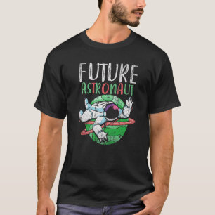 Weltraumforschung Galaxie Zukunft T-Shirt