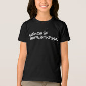 Weltraumforschung Graffiti Art Tri-Blend Shirt (Vorderseite)