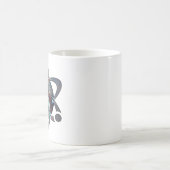 Weltraumforschung Kaffeetasse (Mittel)