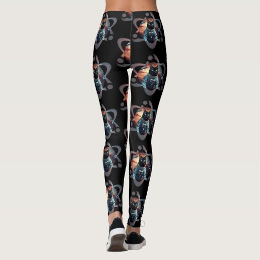 Weltraumforschung Leggings (Rückseite)