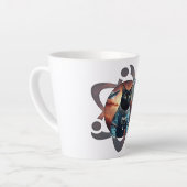 Weltraumforschung Milchtasse (Linke Ecke)