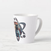 Weltraumforschung Milchtasse (Rechte Ecke)