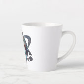 Weltraumforschung Milchtasse (Rechts)