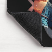Weltraumforschung Mousepad (Ecke)