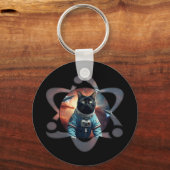 Weltraumforschung Schlüsselanhänger (Rückseite)