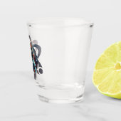 Weltraumforschung Schnapsglas (Rechts)