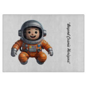 "Weltraumforschung" Schneidebrett (Vorderseite)