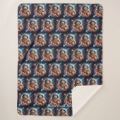 "Weltraumforschung" Sherpadecke (Vorderseite)